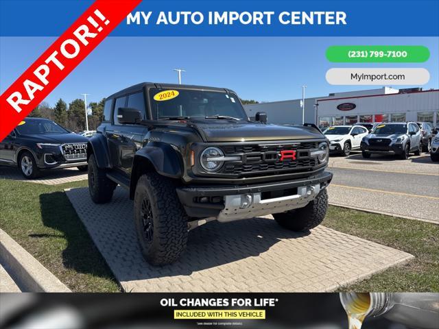 used 2024 Ford Bronco car, priced at $80,373