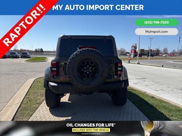 used 2024 Ford Bronco car, priced at $80,373