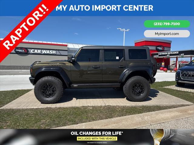 used 2024 Ford Bronco car, priced at $80,373