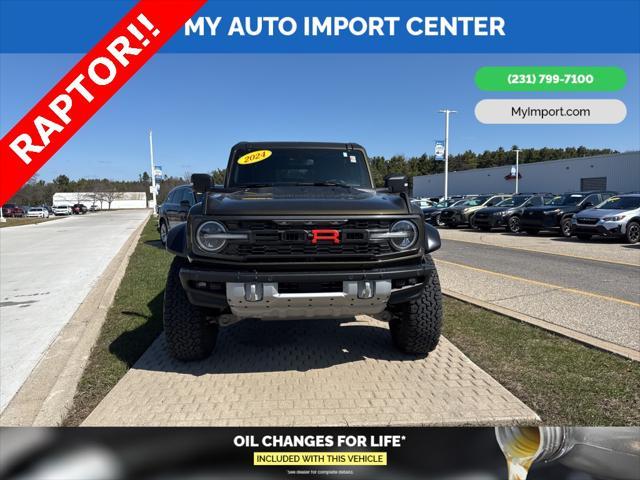 used 2024 Ford Bronco car, priced at $80,373