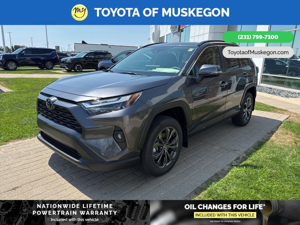 new 2025 Toyota RAV4 Hybrid car, priced at $42,342