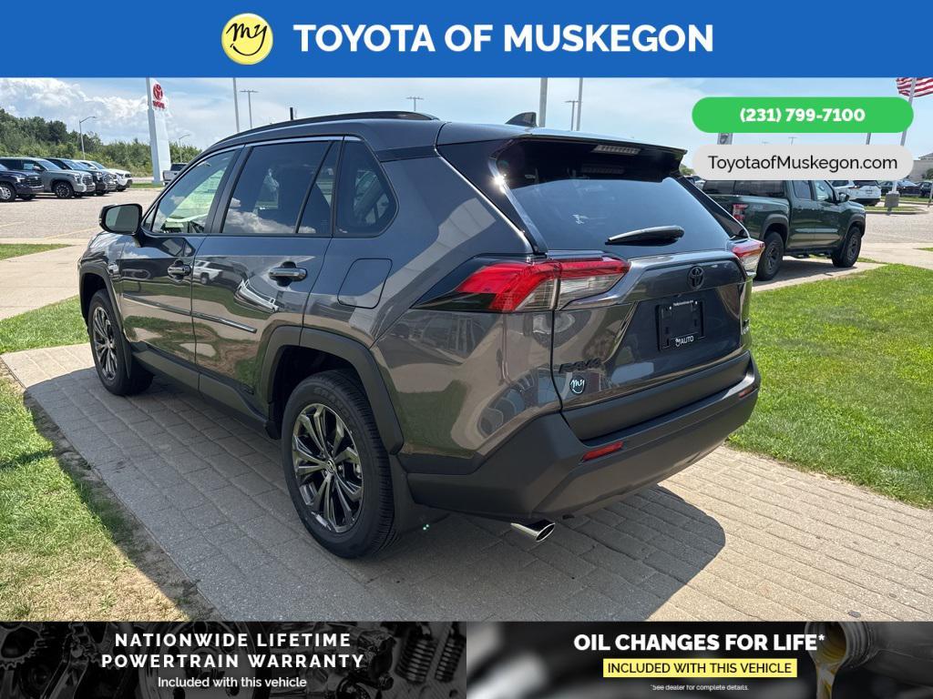 new 2025 Toyota RAV4 Hybrid car, priced at $42,342
