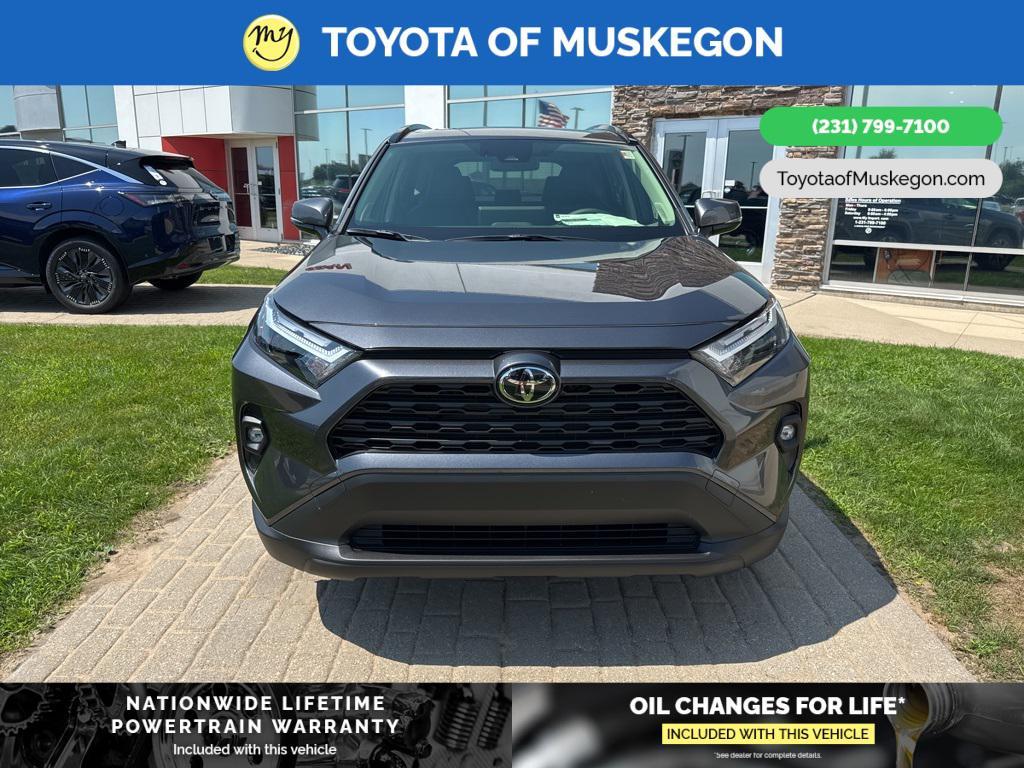 new 2025 Toyota RAV4 Hybrid car, priced at $42,342