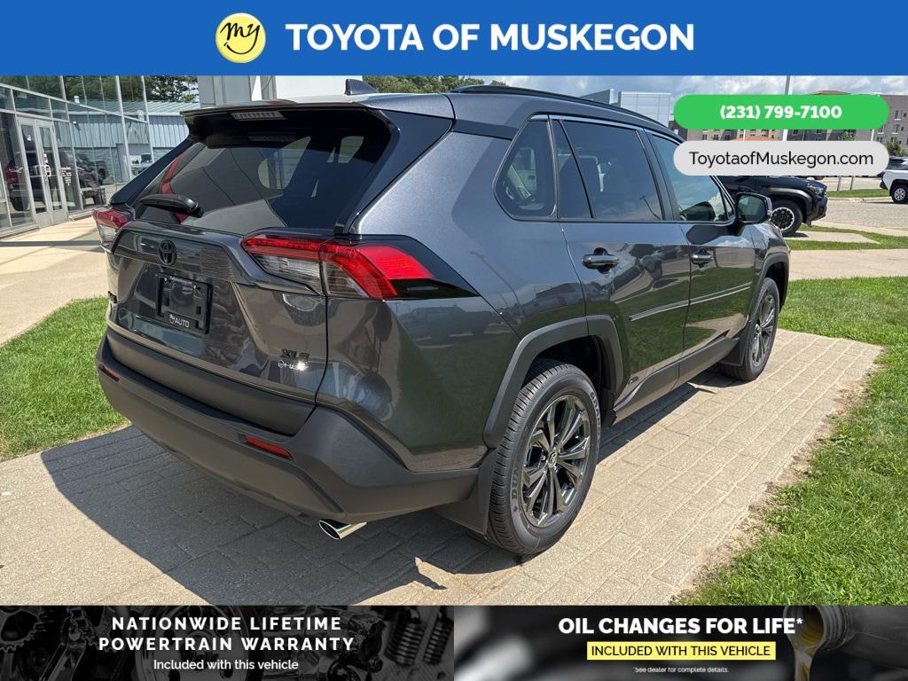 new 2025 Toyota RAV4 Hybrid car, priced at $42,342