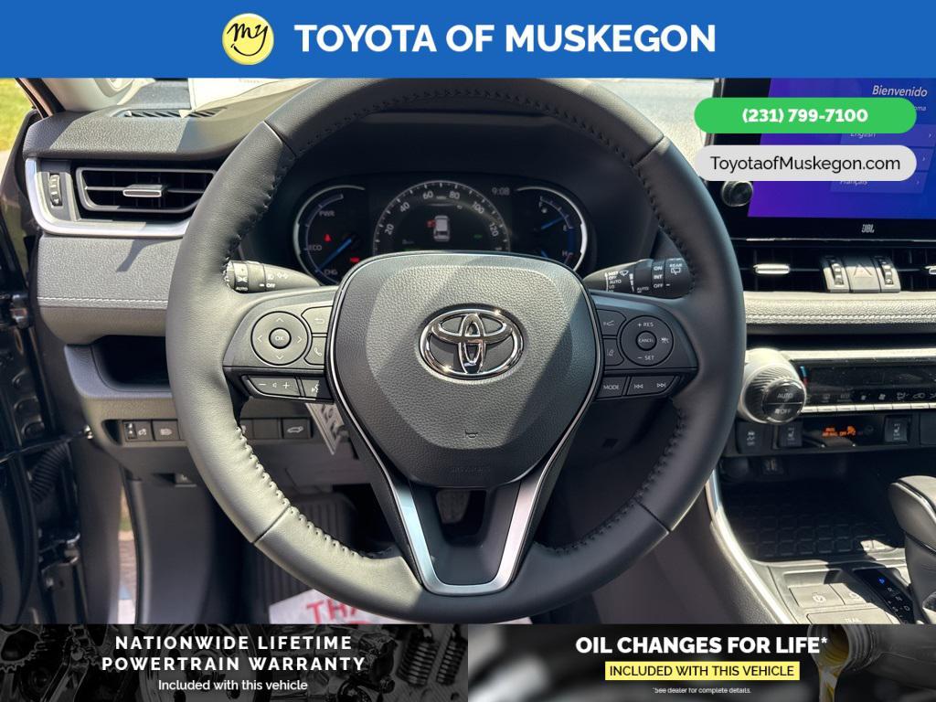 new 2025 Toyota RAV4 Hybrid car, priced at $42,342