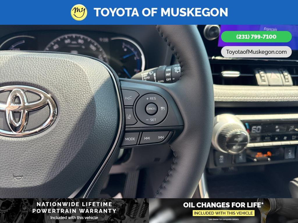 new 2025 Toyota RAV4 Hybrid car, priced at $42,342