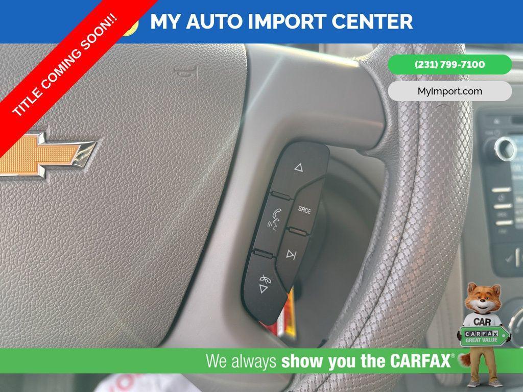 used 2016 Chevrolet Traverse car, priced at $8,990