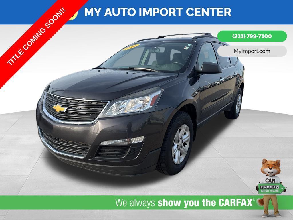 used 2016 Chevrolet Traverse car, priced at $8,990