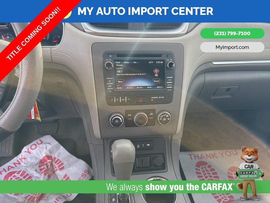 used 2016 Chevrolet Traverse car, priced at $8,990