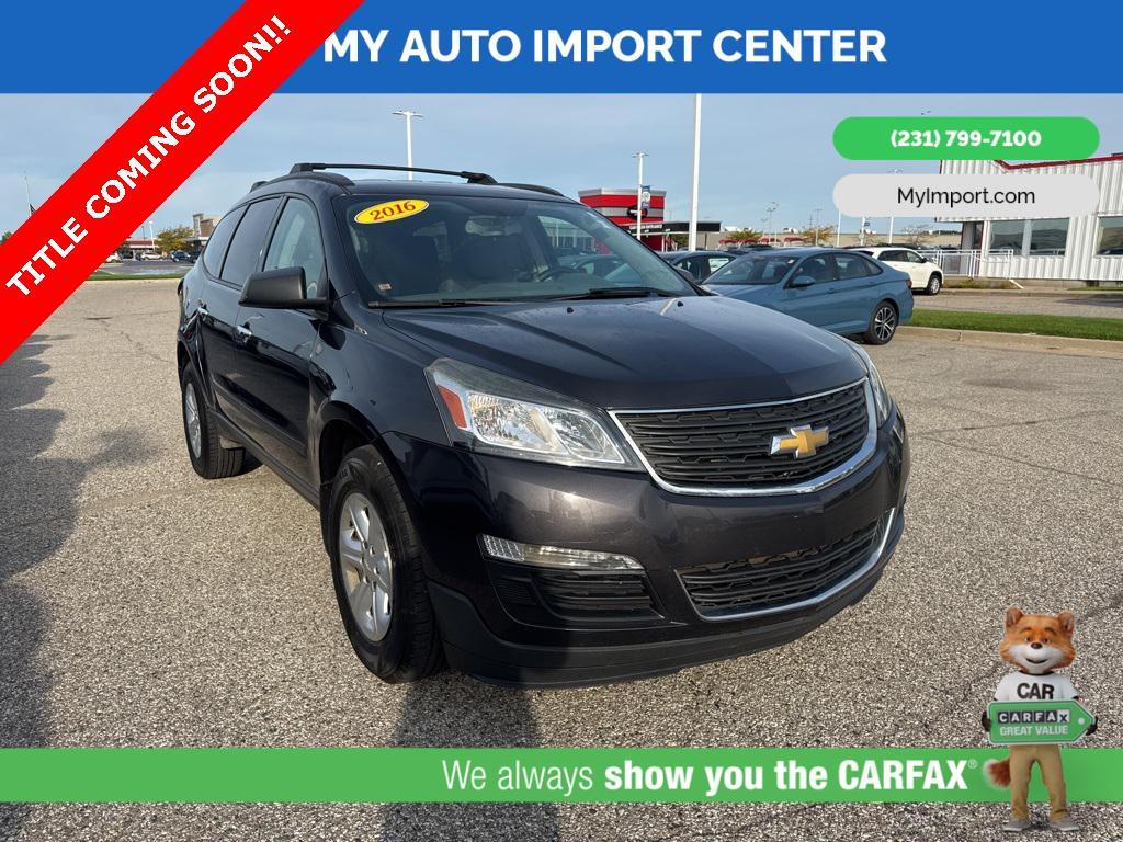 used 2016 Chevrolet Traverse car, priced at $9,511