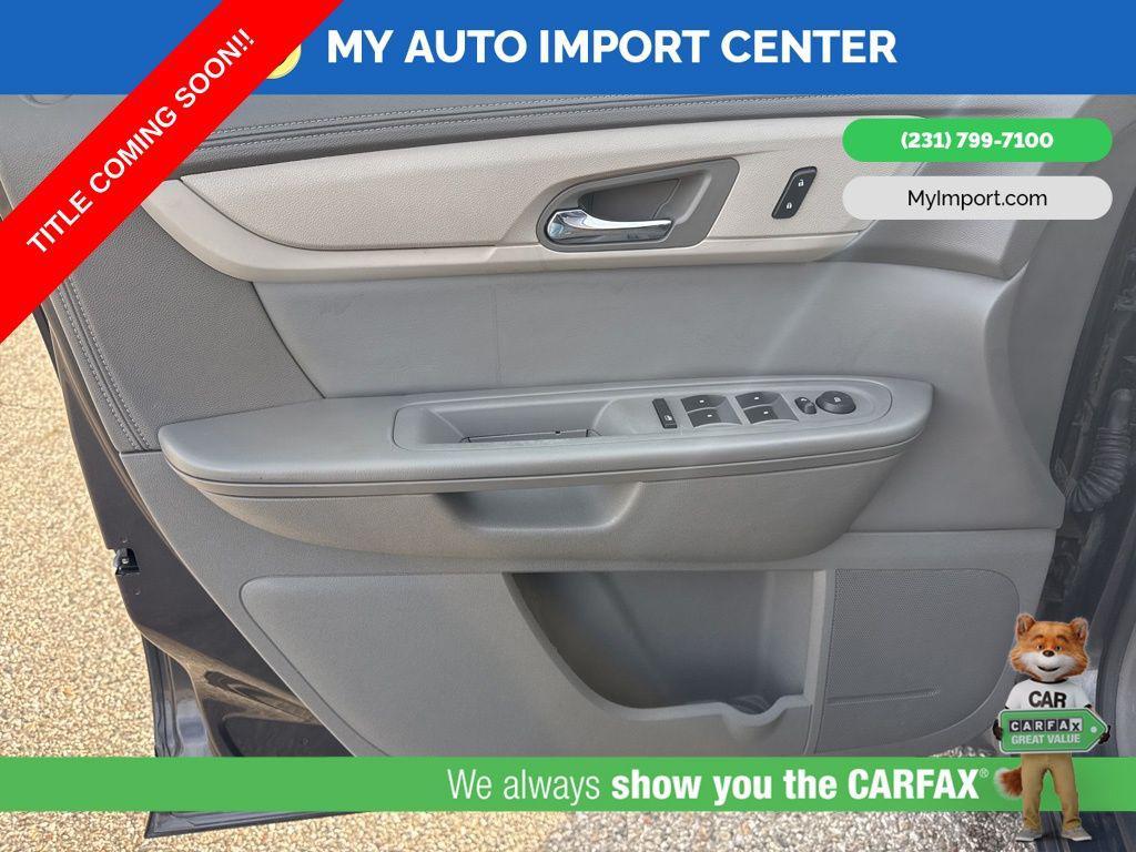 used 2016 Chevrolet Traverse car, priced at $8,990