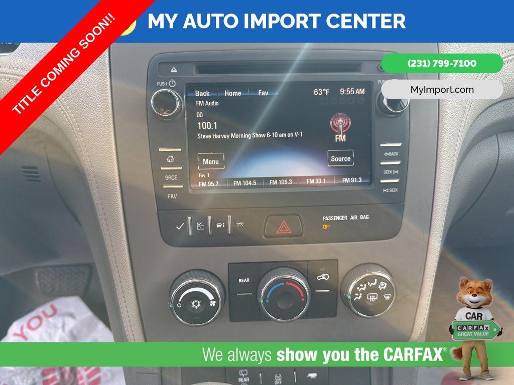 used 2016 Chevrolet Traverse car, priced at $8,990