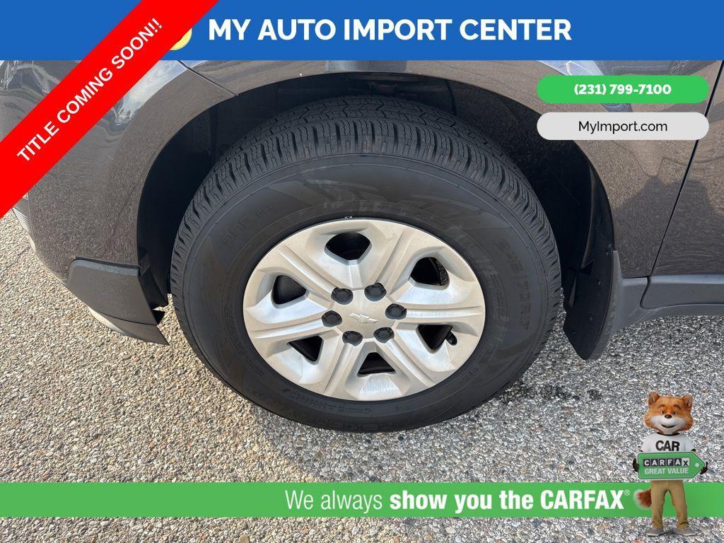 used 2016 Chevrolet Traverse car, priced at $8,990