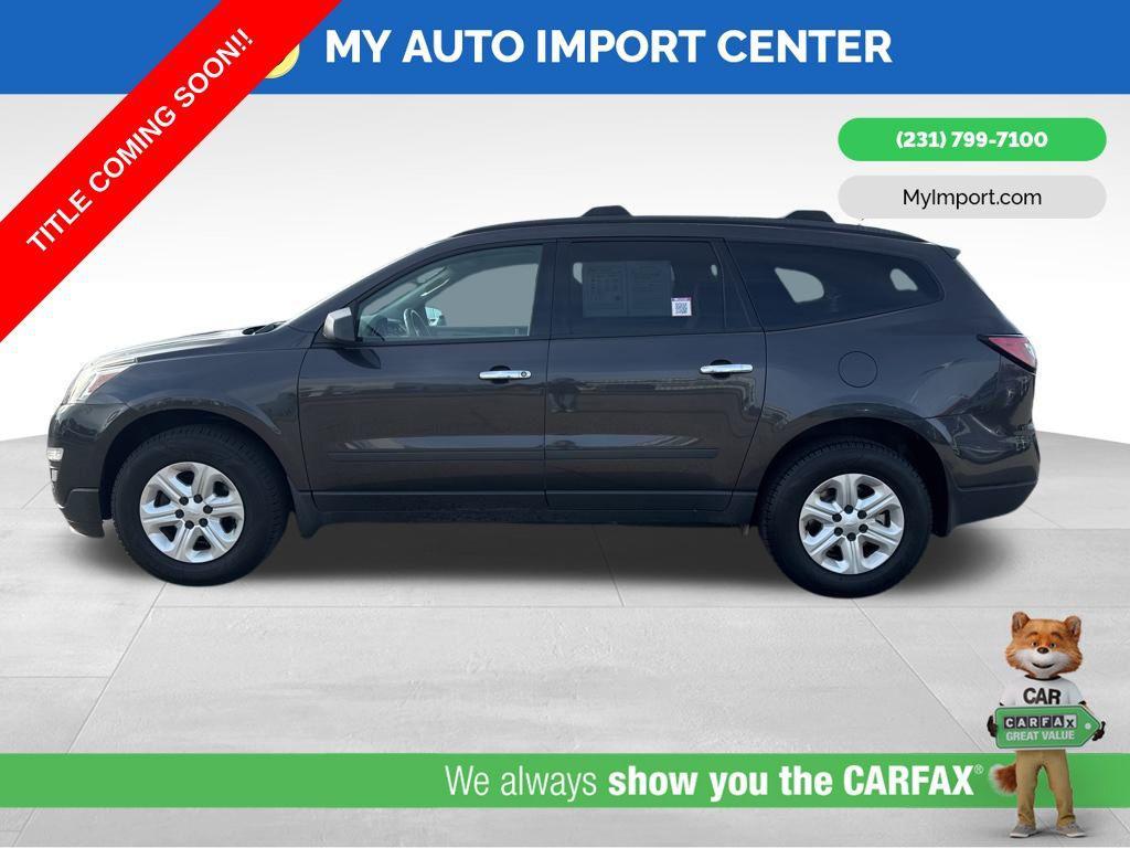 used 2016 Chevrolet Traverse car, priced at $8,990