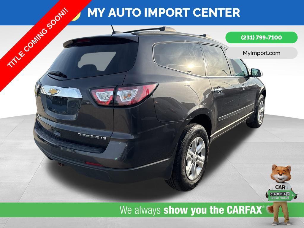 used 2016 Chevrolet Traverse car, priced at $8,990
