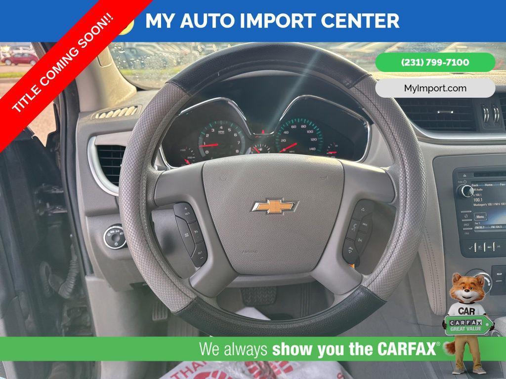 used 2016 Chevrolet Traverse car, priced at $8,990