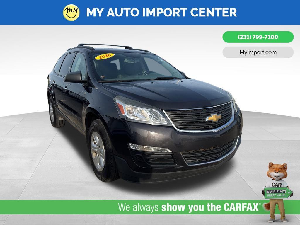 used 2016 Chevrolet Traverse car, priced at $8,990