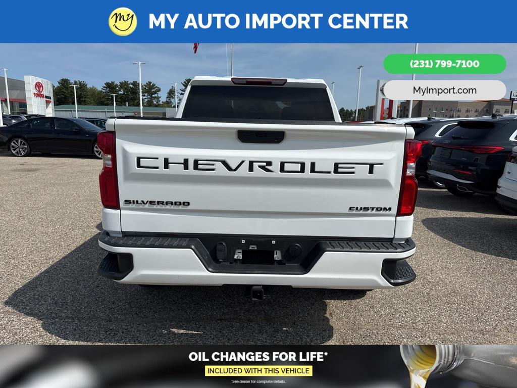 used 2021 Chevrolet Silverado 1500 car, priced at $29,787