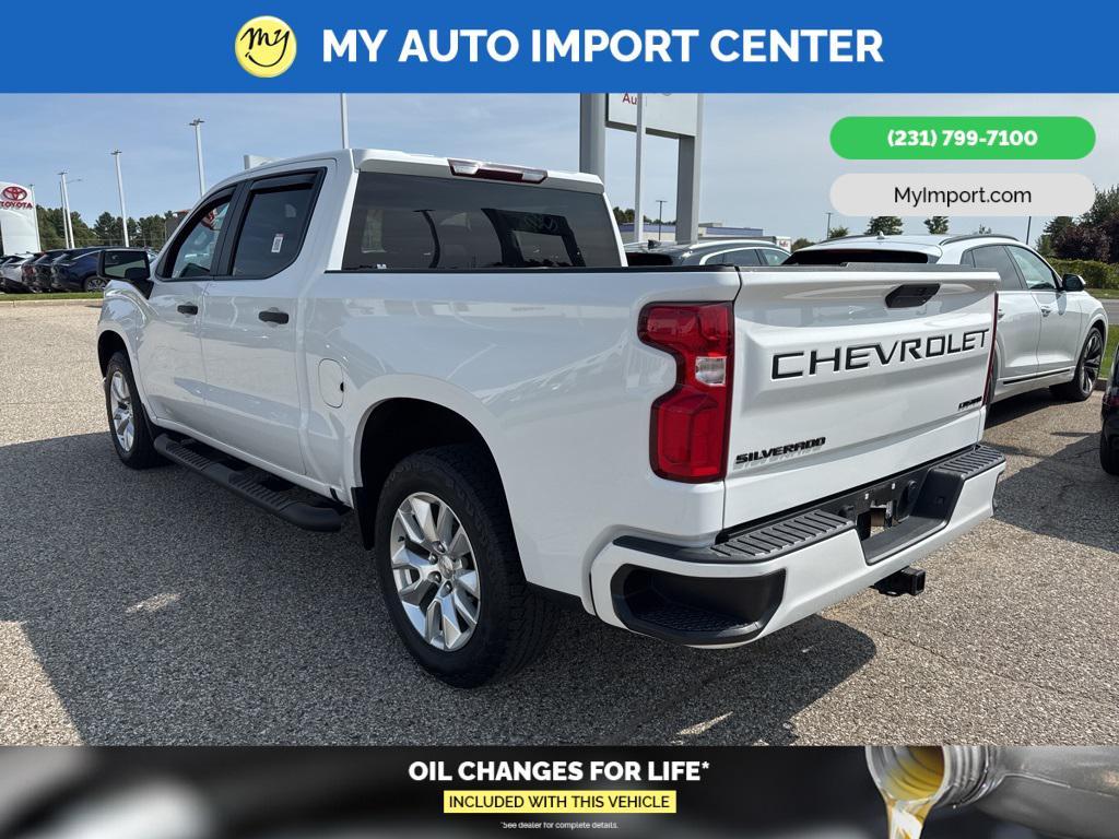 used 2021 Chevrolet Silverado 1500 car, priced at $29,787