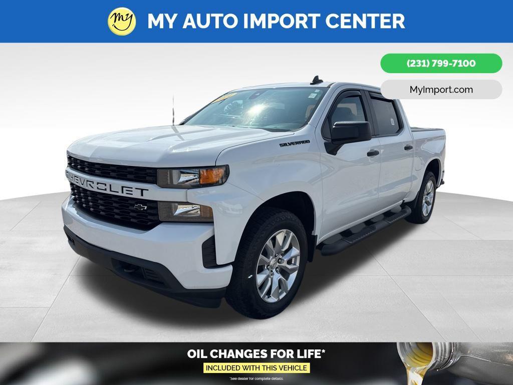 used 2021 Chevrolet Silverado 1500 car, priced at $26,798