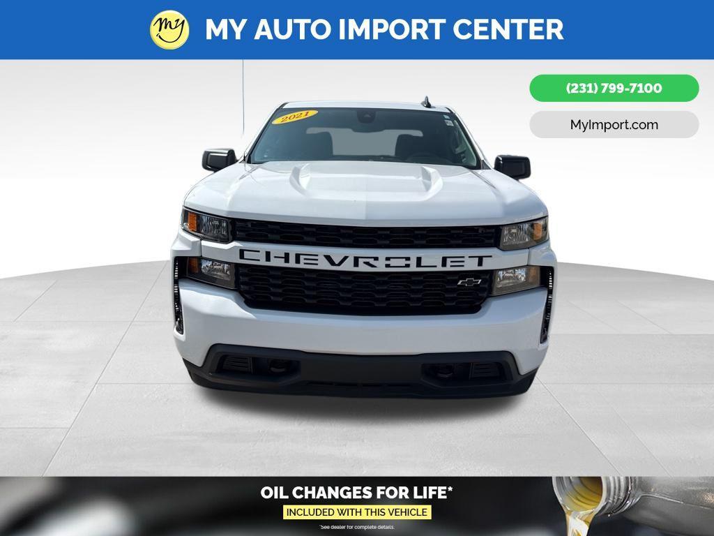 used 2021 Chevrolet Silverado 1500 car, priced at $26,798