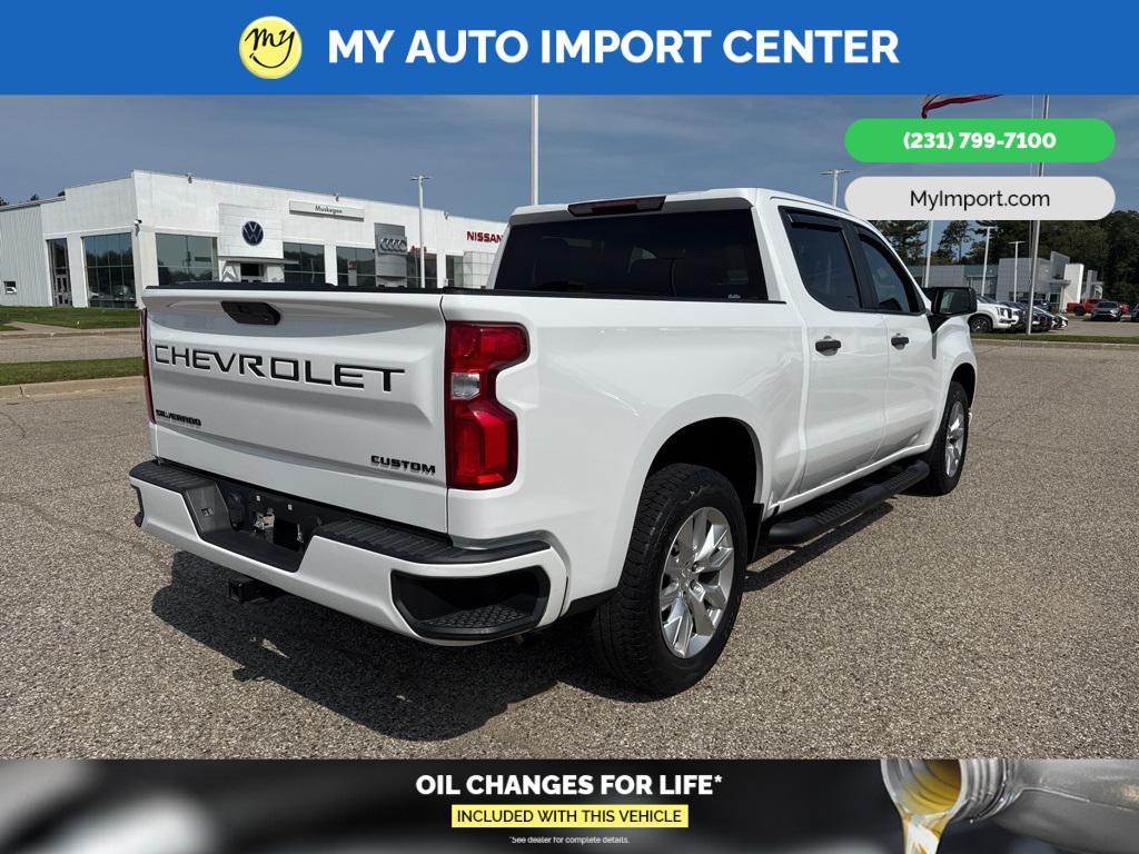 used 2021 Chevrolet Silverado 1500 car, priced at $29,787
