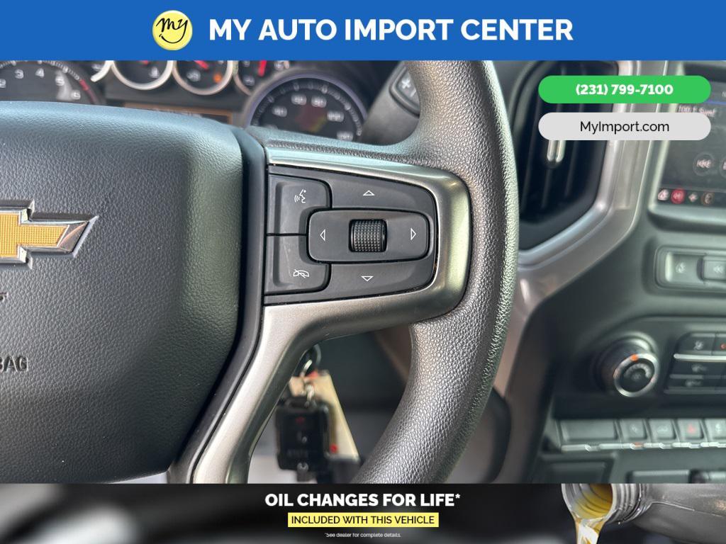 used 2021 Chevrolet Silverado 1500 car, priced at $29,787