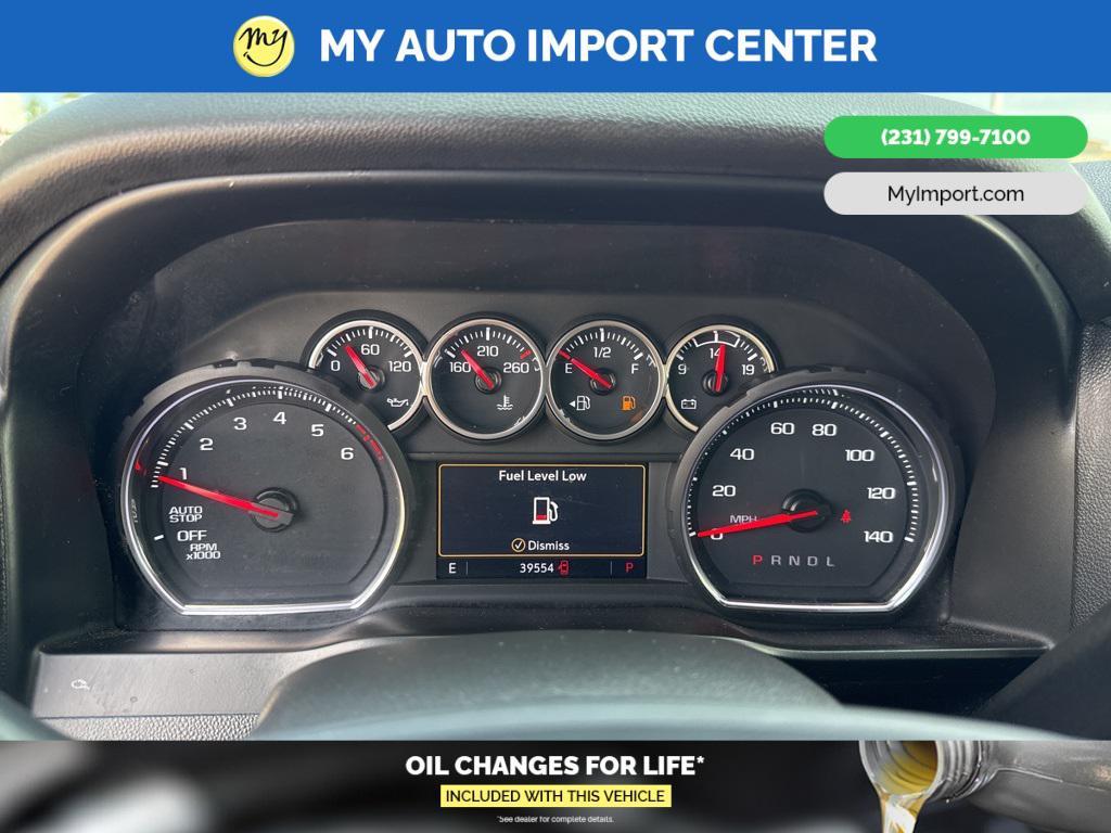 used 2021 Chevrolet Silverado 1500 car, priced at $29,787