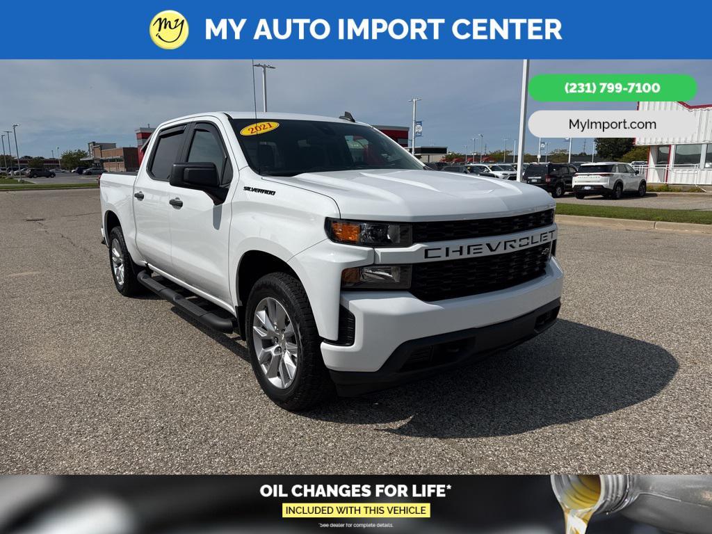 used 2021 Chevrolet Silverado 1500 car, priced at $29,787