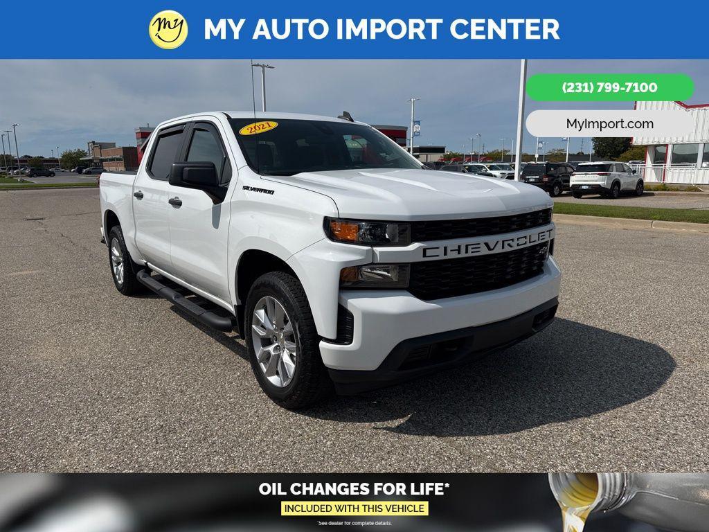 used 2021 Chevrolet Silverado 1500 car, priced at $27,729
