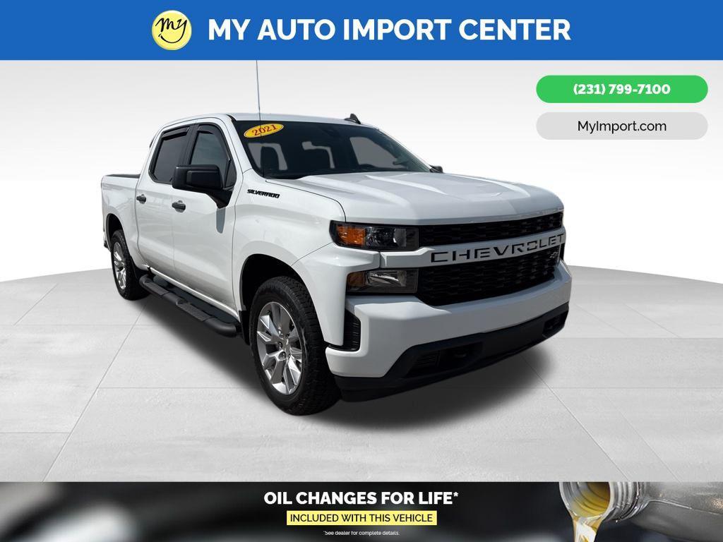 used 2021 Chevrolet Silverado 1500 car, priced at $27,529