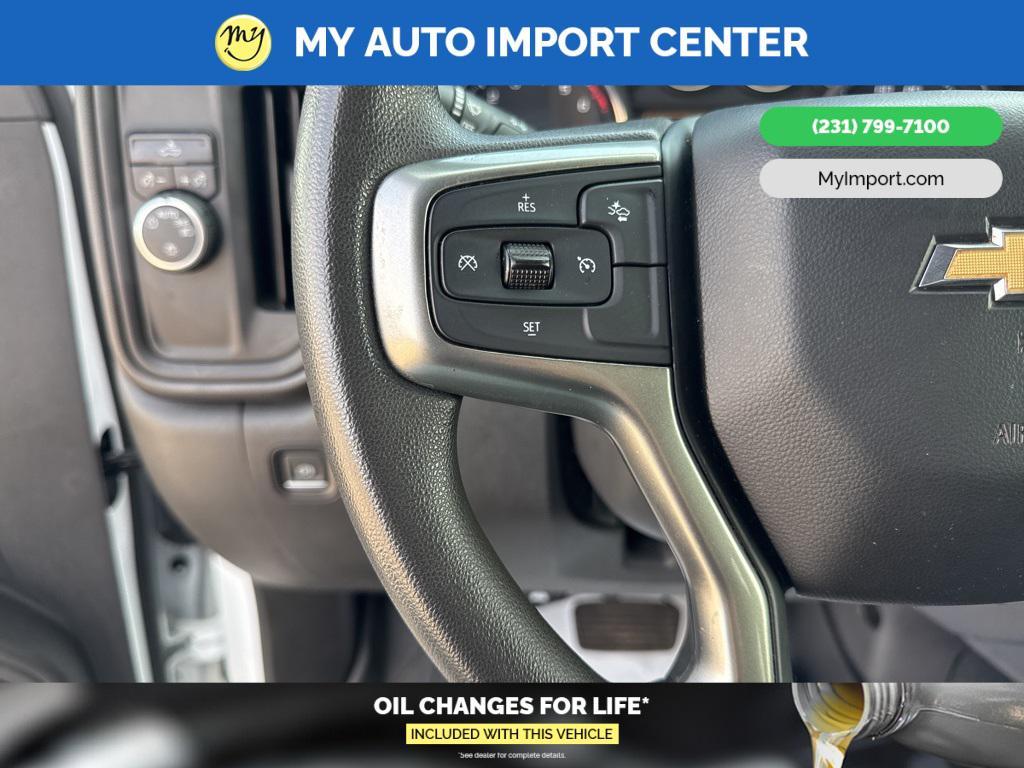 used 2021 Chevrolet Silverado 1500 car, priced at $29,787