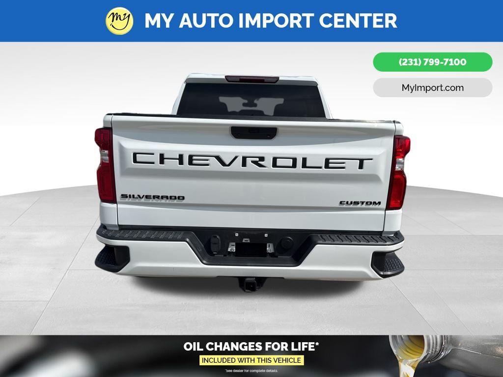 used 2021 Chevrolet Silverado 1500 car, priced at $26,798