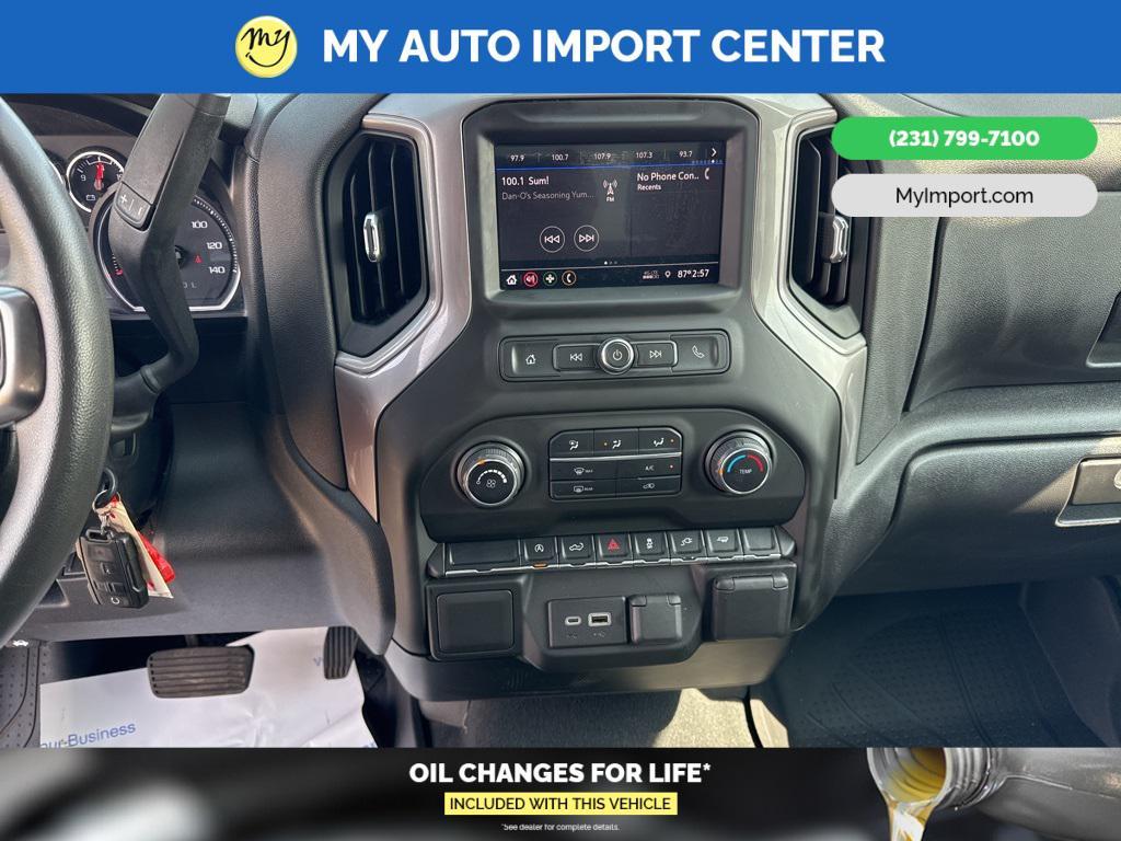 used 2021 Chevrolet Silverado 1500 car, priced at $29,787