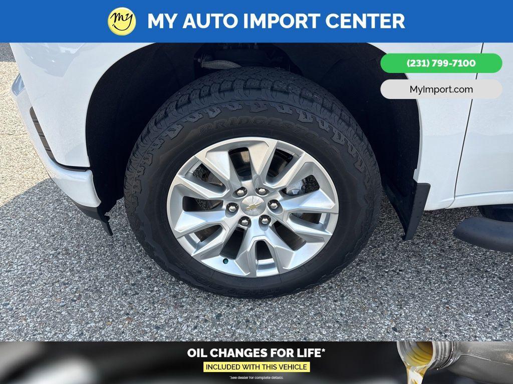 used 2021 Chevrolet Silverado 1500 car, priced at $27,729