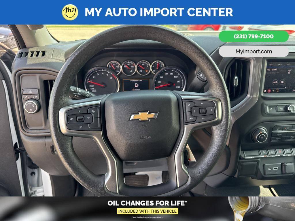 used 2021 Chevrolet Silverado 1500 car, priced at $29,787