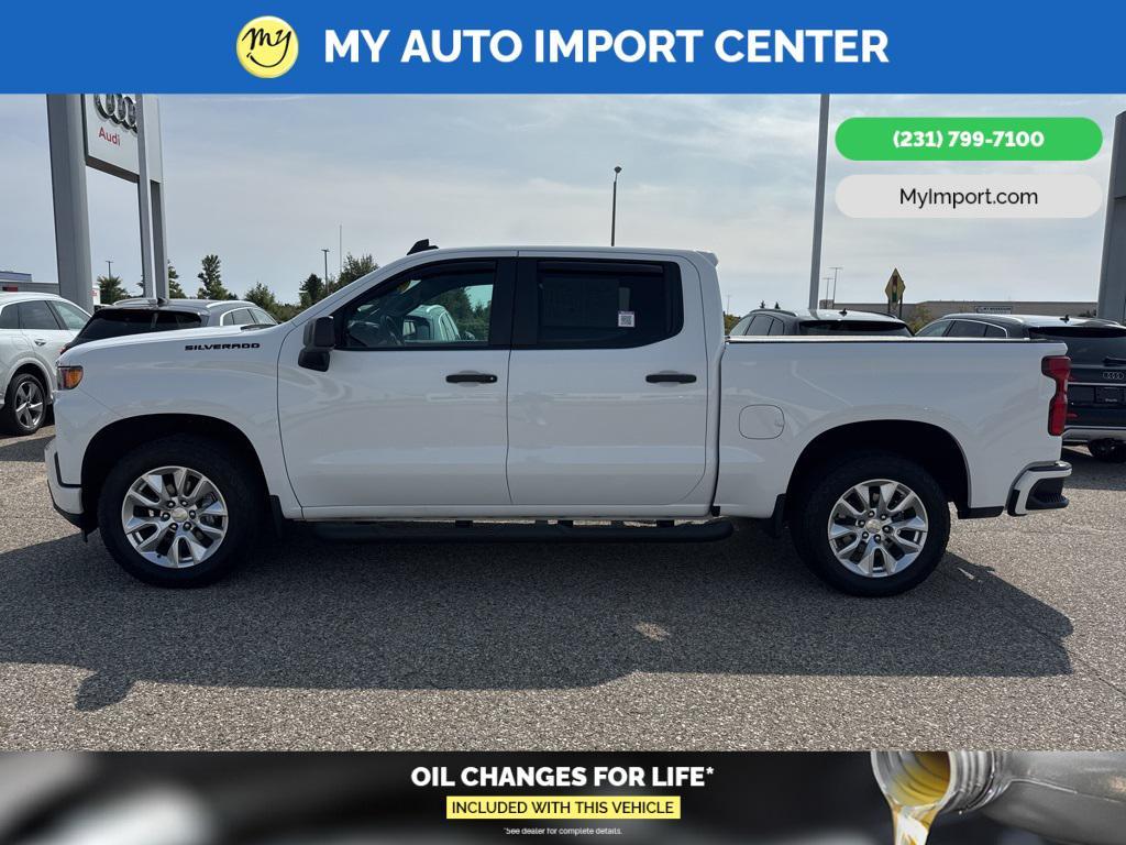 used 2021 Chevrolet Silverado 1500 car, priced at $29,787