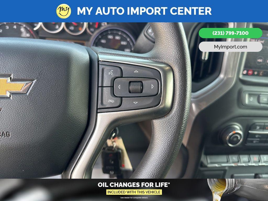 used 2021 Chevrolet Silverado 1500 car, priced at $27,729
