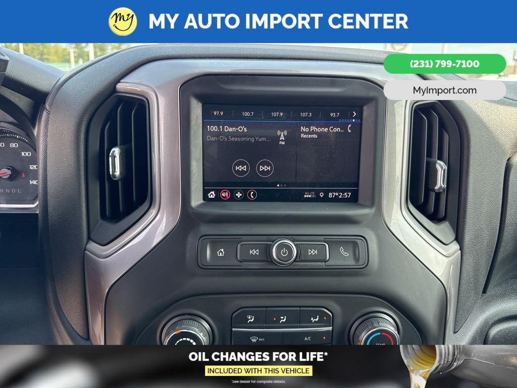 used 2021 Chevrolet Silverado 1500 car, priced at $29,787