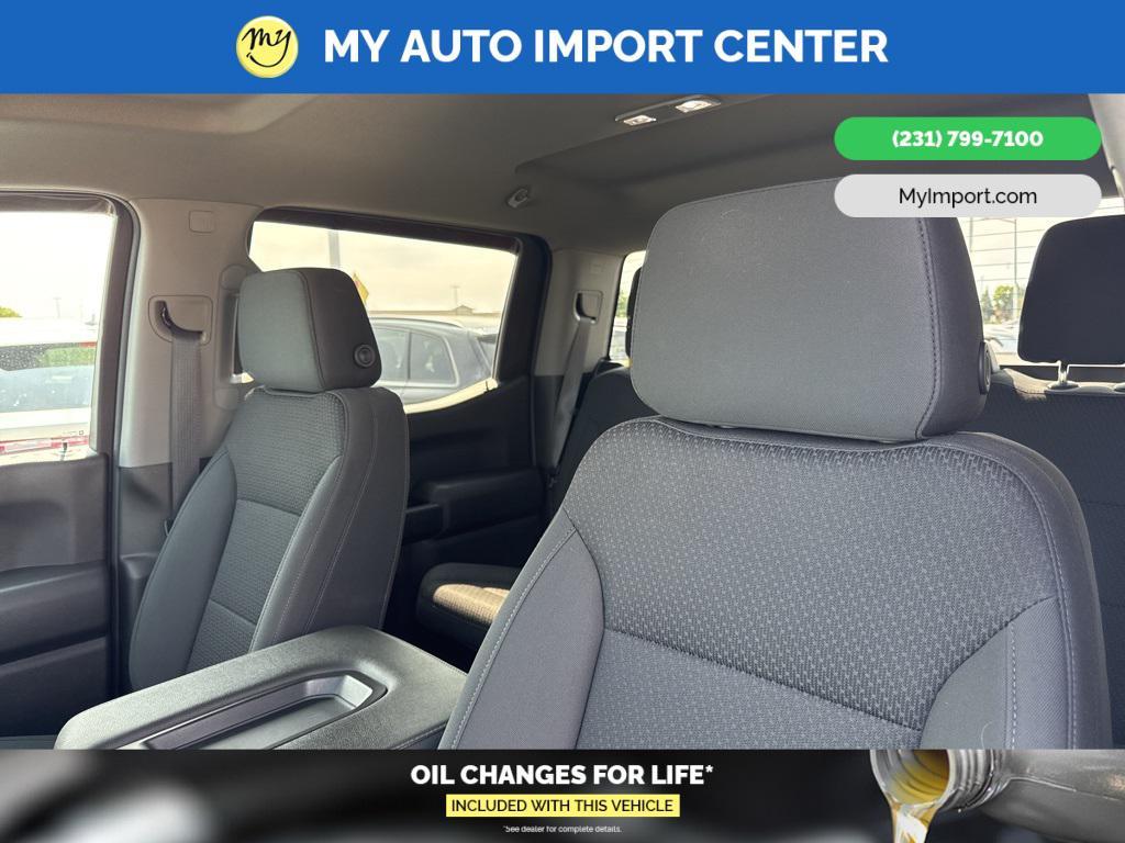 used 2021 Chevrolet Silverado 1500 car, priced at $29,787