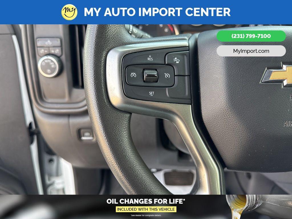 used 2021 Chevrolet Silverado 1500 car, priced at $27,729