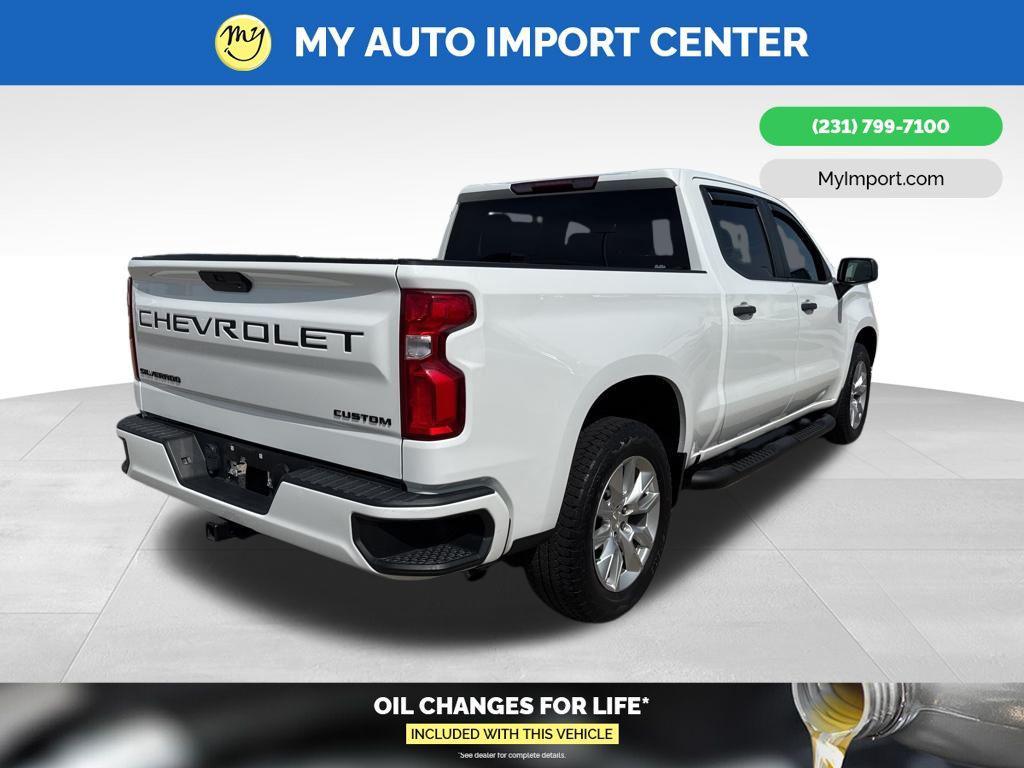 used 2021 Chevrolet Silverado 1500 car, priced at $26,798