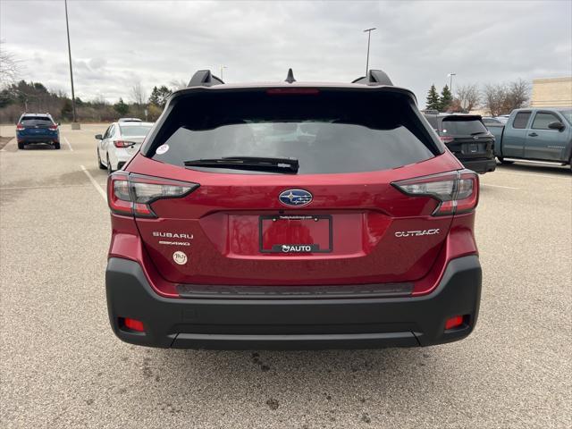 new 2025 Subaru Outback car, priced at $34,012