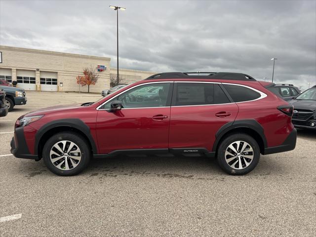 new 2025 Subaru Outback car, priced at $34,012