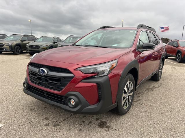 new 2025 Subaru Outback car, priced at $34,012