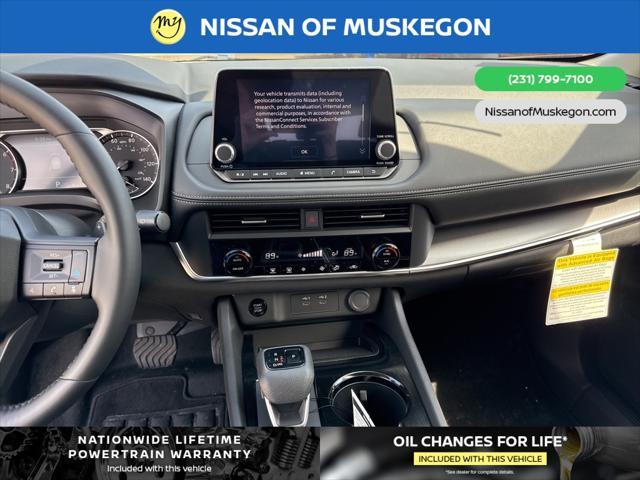 new 2025 Nissan Rogue car, priced at $32,897