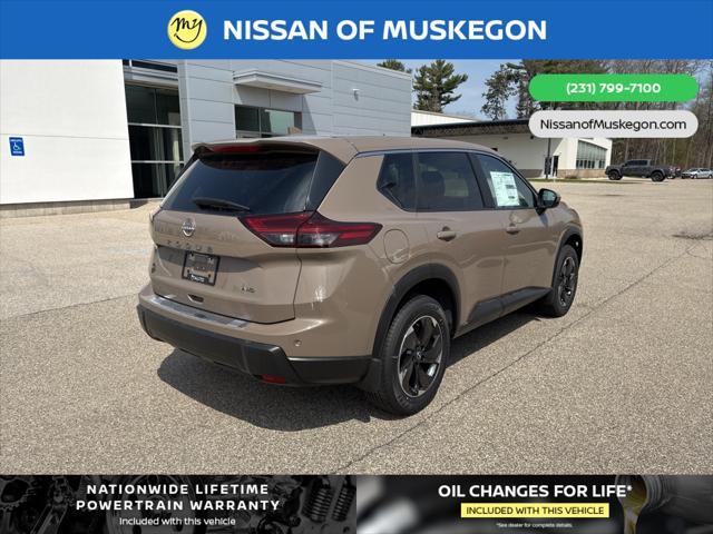 new 2025 Nissan Rogue car, priced at $32,897