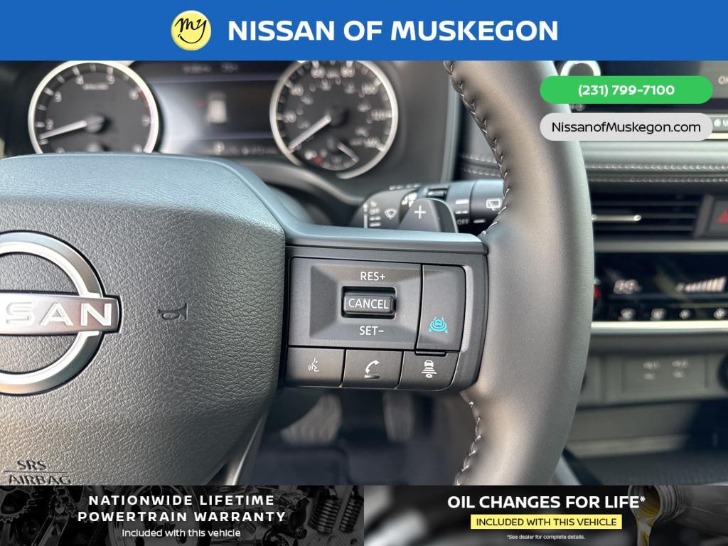 new 2025 Nissan Rogue car, priced at $32,897