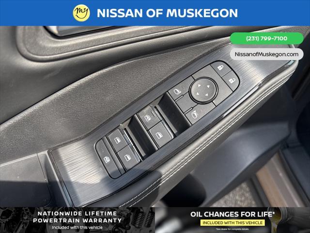 new 2025 Nissan Rogue car, priced at $32,897