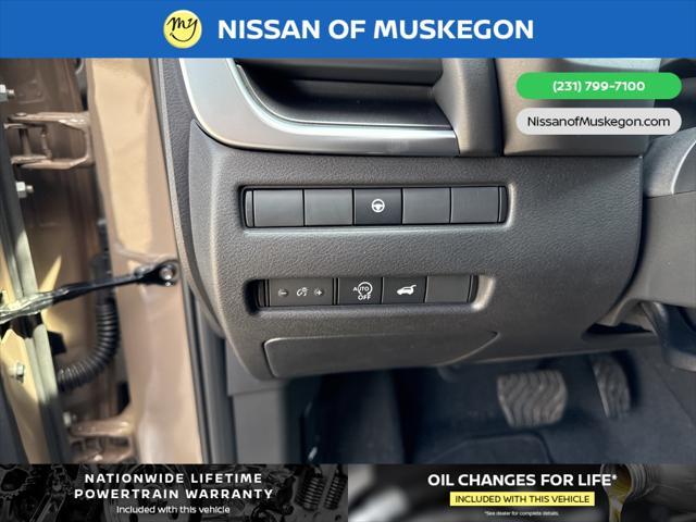 new 2025 Nissan Rogue car, priced at $32,897